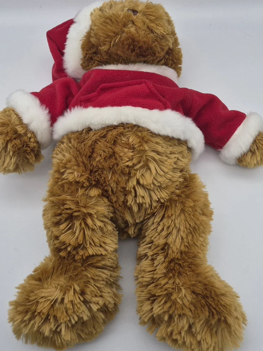 St. Nicholas Square  Plush Teddy Bear with Pom-Pom Details